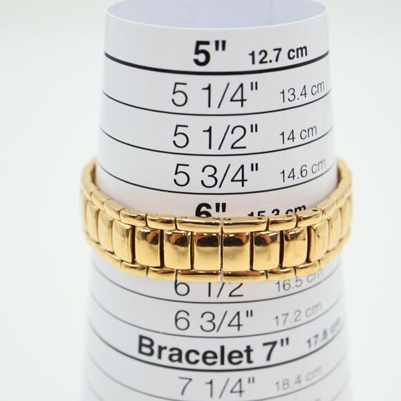 Lucien Piccard Gold Tone Womens Watch 26mm Swiss Sapphire Crystal Float Diamonds - Picture 4 of 14